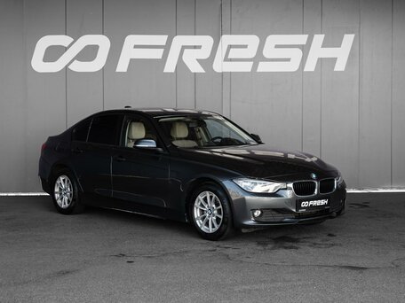 BMW 3 серии VI (F3x)