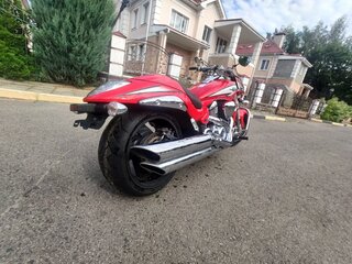 2013 Suzuki Intruder M1800R, красный, 1300000 рублей, вид 4