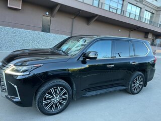 2018 Lexus LX 450d III Рестайлинг 2, чёрный, 6800000 рублей, вид 2