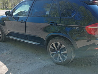 2007 BMW X5 3.0d II (E70), чёрный, 1520000 рублей, вид 3