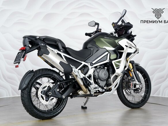 2023 Triumph Tiger 1200, зелёный, 1800000 рублей - вид 5