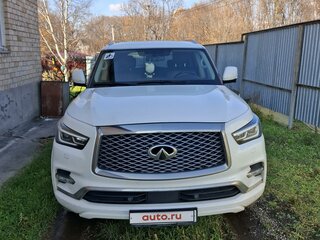 2020 Infiniti QX80 I Рестайлинг 3, белый, 5600000 рублей, вид 1