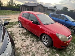 2006 Opel Astra H, красный, 265000 рублей, вид 4