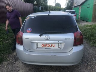 2003 Toyota Corolla IX (E120, E130) Рестайлинг, серебристый, 480000 рублей, вид 3