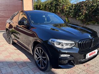 2021 BMW X4 30d II (G02), чёрный, 5500000 рублей, вид 3
