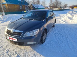 2012 Skoda Octavia II (A5) Рестайлинг, серый, 1100000 рублей, вид 1