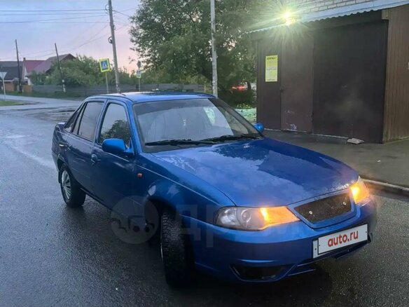 2013 Daewoo Nexia I Рестайлинг, синий, 235000 рублей - вид 3