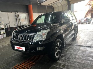 2008 Toyota Land Cruiser Prado 120 Series Рестайлинг, чёрный, 2100000 рублей, вид 1