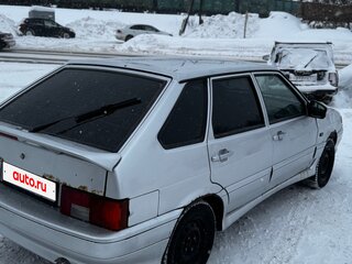 2007 Lada (ВАЗ) 2114, серебристый, 220000 рублей, вид 4