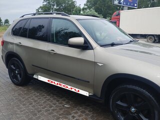 2008 BMW X5 30d II (E70), серый, 1600000 рублей, вид 5