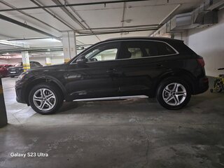 2021 Audi Q5 45 TFSI II (FY) Рестайлинг, чёрный, 3550000 рублей, вид 5