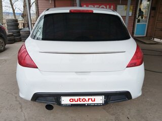 2012 Peugeot 308 I Рестайлинг, белый, 690000 рублей, вид 4