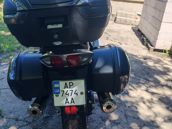 2009 Yamaha FJR1300, серый, 600000 рублей - вид 3
