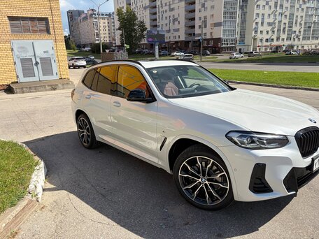 2024 BMW X3 30i xDrive III (G01) Рестайлинг, белый, 6940000 рублей, вид 2