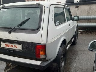 2018 Lada (ВАЗ) 2121 (4x4) I Рестайлинг, белый, 550000 рублей, вид 5