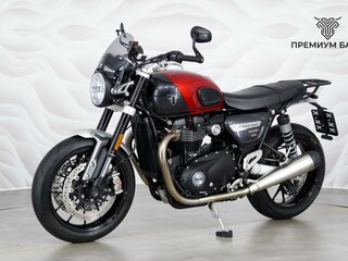 2024 Triumph Speed Twin, красный, 1449000 рублей, вид 3