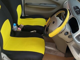 2004 Subaru R2, жёлтый, 410000 рублей, вид 5