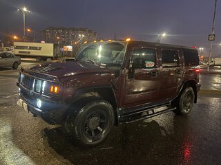 2007 Hummer H2 I, пурпурный, 3500000 рублей, вид 3