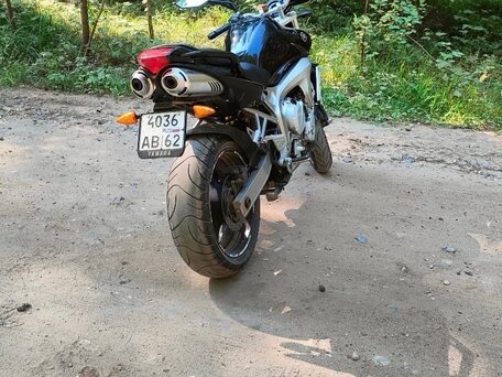 2005 Yamaha FZ6, чёрный, 400000 рублей, вид 3