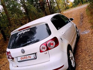 2012 Volkswagen Golf Plus II, белый, 480000 рублей, вид 4