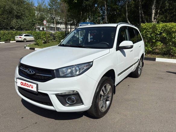 2019 Chery Tiggo 3 I, белый, 820000 рублей