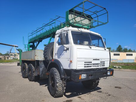 2004 КамАЗ 43118, белый, 2152922 рублей, вид 1
