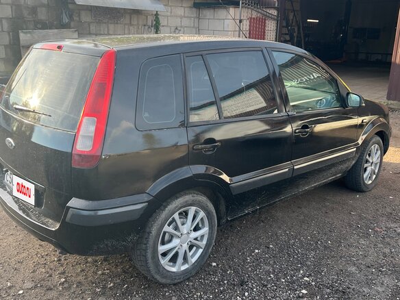 2007 Ford Fusion I Рестайлинг, чёрный, 290000 рублей - вид 11