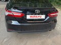 2019 Toyota Camry VIII (XV70), чёрный, 3150000 рублей - вид 1
