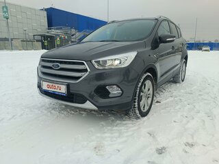 2018 Ford Kuga II Рестайлинг, серый, 2000000 рублей, вид 3