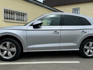 2017 Audi Q5 II (FY), серебристый, 3200000 рублей, вид 4