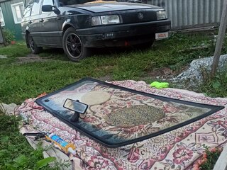 1989 Volkswagen Passat B3, чёрный, 70000 рублей, вид 4