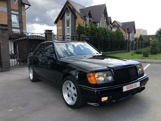1987 Mercedes-Benz W124 200, чёрный, 900000 рублей, вид 3