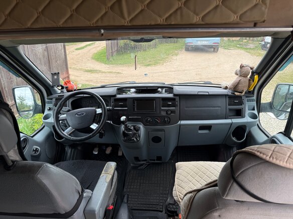 2010 Ford Transit, белый, 1150000 рублей - вид 11