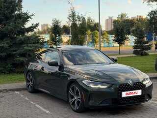 2020 BMW 4 серии 430i G22, G23, G26, зелёный, 4700000 рублей, вид 2