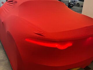 2013 Jaguar F-Type I, чёрный, 5000000 рублей, вид 4