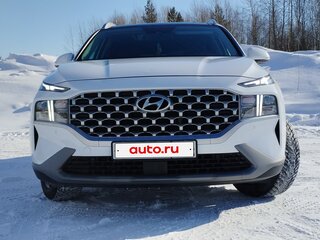 2020 Hyundai Santa Fe IV Рестайлинг, белый, 3499999 рублей, вид 1