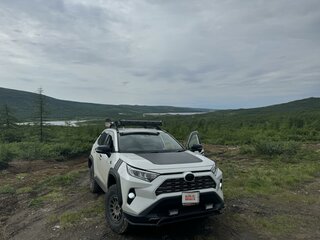 2019 Toyota RAV4 V (XA50), белый, 4200000 рублей, вид 5