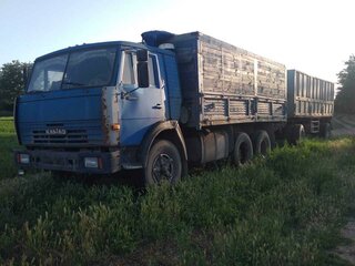 1987 КамАЗ 5320, синий, 900000 рублей, вид 1