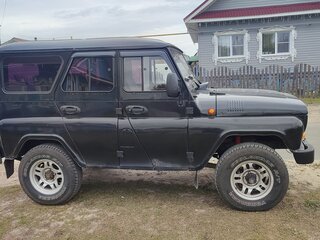 2009 УАЗ Хантер 315148, чёрный, 660000 рублей, вид 2