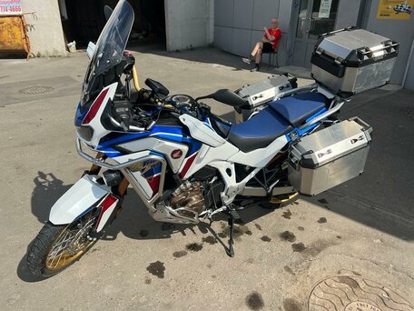 2019 Honda CRF 1000L Africa Twin, белый, 2000000 рублей, вид 1