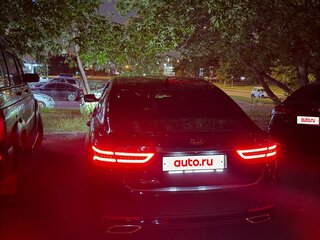 2017 Kia Quoris I Ресталинг 2, чёрный, 2400000 рублей, вид 5