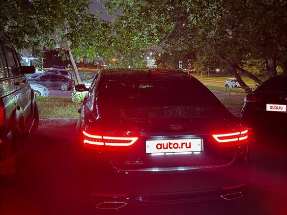 2017 Kia Quoris I Ресталинг 2, чёрный, 2400000 рублей - вид 4