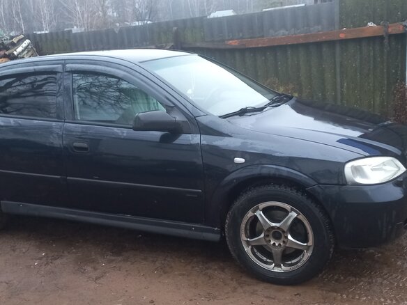 2007 Chevrolet Viva, чёрный, 260000 рублей - вид 1