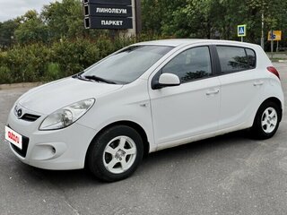 2009 Hyundai i20 I, белый, 590000 рублей, вид 1