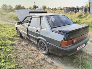 2005 Lada (ВАЗ) 2115, серый, 160000 рублей, вид 3