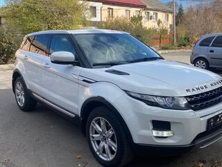 2012 Land Rover Range Rover Evoque 6-speed I, белый, 2000000 рублей, вид 1