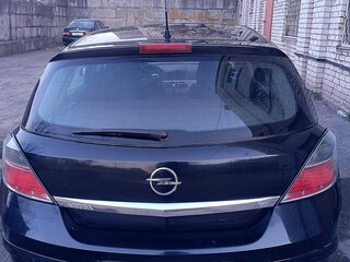 2007 Opel Astra H Рестайлинг, чёрный, 550000 рублей, вид 2