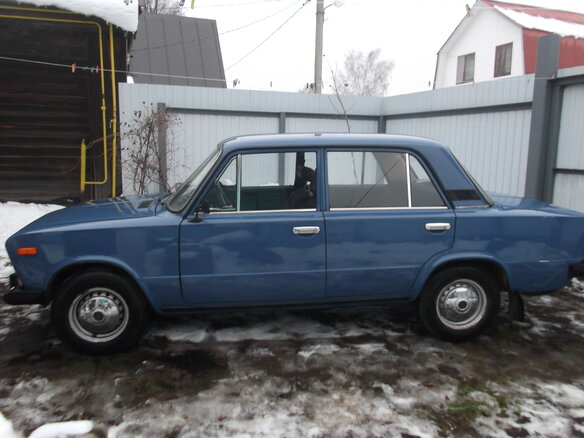 1992 Lada (ВАЗ) 2106, синий - вид 1
