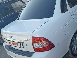 2014 Lada (ВАЗ) Priora I Рестайлинг, белый, 730000 рублей, вид 3
