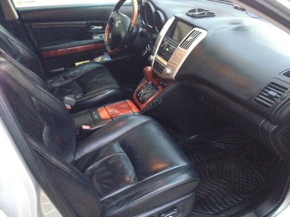 2004 Lexus RX 330 II, бежевый - вид 4
